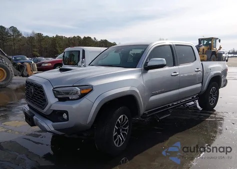 2023 Toyota Tacoma Trd Sport z USA, uszkodzony, nr VIN 3TMCZ5AN5PM611403